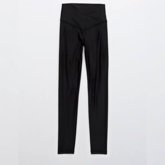 Aerie OFFLINE Shine High Waisted Crossover Legging